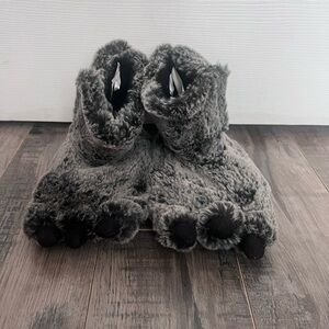 Boys Cat & Jack Dinosaur Slippers